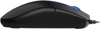 Мышь A4Tech N-530S черный оптическая (1200dpi) silent USB (3but) от магазина РЭССИ