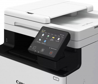 МФУ лазерный Canon i-Sensys Colour MF752Cdw (5455C012) A4 Duplex WiFi белый/черный от магазина РЭССИ