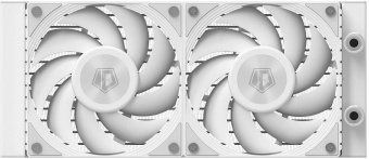 Система водяного охлаждения ID-Cooling DX240 Max Soc-AM5/AM4/1200/1700/1851 белый 4-pin 32.5dB Al+Cu 300W Ret (DX240 MAX WHITE) от магазина РЭССИ
