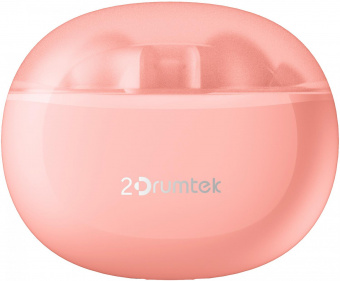 Гарнитура вкладыши A4Tech 2Drumtek B27 TWS розовый/белый беспроводные bluetooth в ушной раковине (B27 BABY PINK) от магазина РЭССИ