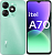 Смартфон Itel A665L A70 128Gb 3Gb зеленый моноблок 3G 4G 2Sim 6.6" 720x1612 Android 13 13Mpix 802.11 b/g/n GPS GSM900/1800 GSM1900 TouchSc FM microSDXC max2048Gb от магазина РЭССИ