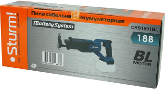 Сабельная пила Sturm! CRS1801BL аккум. 2800ход/мин от магазина РЭССИ