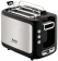 Тостер Tefal TT365031 850Вт серебристый/черный от магазина РЭССИ