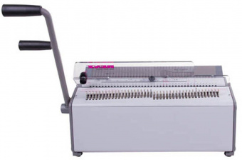 Переплетчик Renz SRW 360 (27310020) A4/перф.25л.сшив/макс.120л./метал.пруж. (5-14мм) от магазина РЭССИ