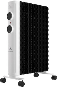 Радиатор масляный Royal Clima LAGGIO NERO ROR-LN9-2000M 2000Вт белый/серый от магазина РЭССИ