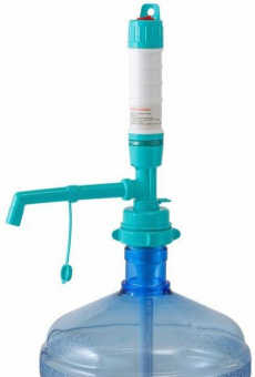 Помпа для 19л бутыли Hotfrost А10 электрический белый/синий от магазина РЭССИ