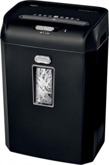 Шредер Rexel Promax QS 12/23 S EU черный (секр.Р-2) ленты 12лист. 23лтр. скрепки скобы пл.карты от магазина РЭССИ