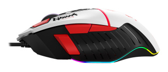 Мышь A4Tech Bloody W95 Max Naraka белый/рисунок оптическая (12000dpi) USB (6but) от магазина РЭССИ
