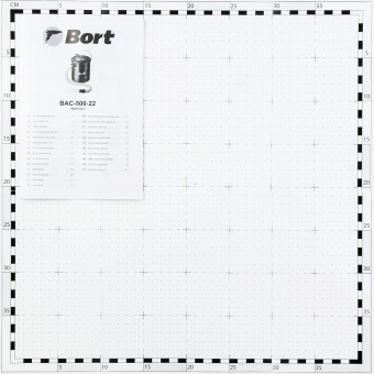 Пылесос для сбора золы BORT BAC-500-22 98291834 от магазина РЭССИ