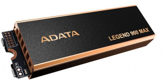 Накопитель SSD A-Data PCI-E 4.0 x4 4Tb ALEG-960M-4TCS Legend 960 Max M.2 2280 от магазина РЭССИ