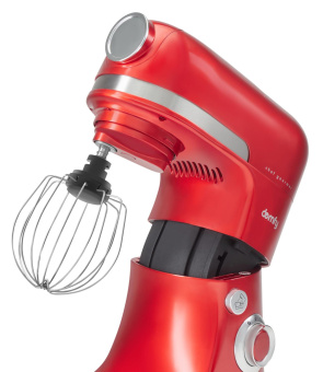 Кухонная машина Domfy DSC-KM502 планетар.вращ. 2000Вт красный от магазина РЭССИ