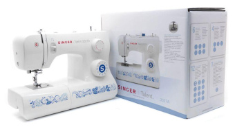 Швейная машина Singer Talent 3327A белый от магазина РЭССИ