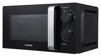 Микроволновая Печь Starwind SMW2520 20л. 700Вт черный/серебристый от магазина РЭССИ