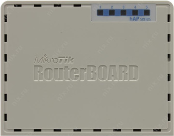 Mikrotik RouterBOARD hAP электронное устройство от магазина РЭССИ