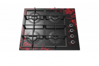 Газовая варочная поверхность Gefest СГ СВН 2230 К16 черный от магазина РЭССИ