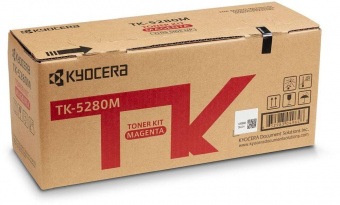 Картридж лазерный Kyocera TK-5280M 1T02TWBNL0 пурпурный (11000стр.) для Kyocera Ecosys P6235cdn/M6235cidn/M6635cidn от магазина РЭССИ
