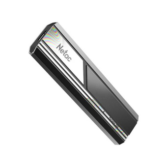 Накопитель SSD Netac USB-C 1Tb NT01ZX10-001T-32BK ZX10 2.5" черный от магазина РЭССИ