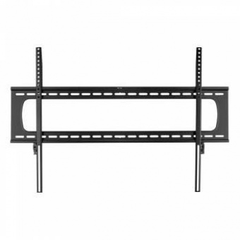 Кронштейн для телевизора Kromax STAR PRO-111 черный 55"-100" макс.103кг настенный фиксированный от магазина РЭССИ