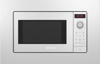 Микроволновая печь Bosch BEL653MW3 25л. 800Вт белый (встраиваемая) от магазина РЭССИ