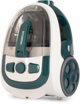 Пылесос Hyundai HYV-C3500 2220Вт белый/бирюзовый от магазина РЭССИ