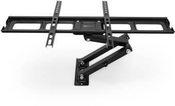 Кронштейн для телевизора Buro MF2 черный 32"-70" макс.35кг настенный поворотно-выдвижной и наклонный от магазина РЭССИ