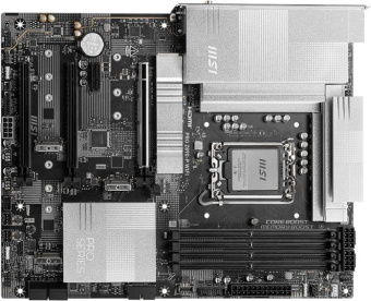 Материнская плата MSI PRO Z890-P WIFI Soc-1851 Intel Z890 ATX AC`97 8ch(7.1) 5Gigabit RAID+HDMI+DP от магазина РЭССИ