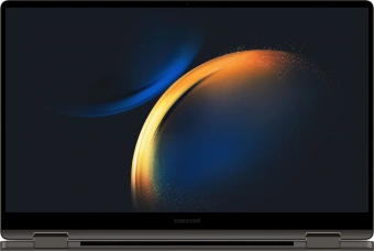 Ноутбук Samsung Galaxy book 3 360 NP750 Core i7 1360P 16Gb SSD1Tb Intel Iris Xe graphics 15.6" AMOLED Touch FHD (1920x1080) Windows 11 Home graphite WiFi BT Cam (NP750QFG-KA1US) от магазина РЭССИ