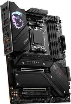 Материнская плата MSI MPG X670E CARBON WIFI SocketAM5 AMD X670 4xDDR5 ATX AC`97 8ch(7.1) 2.5Gg RAID+HDMI+DP от магазина РЭССИ