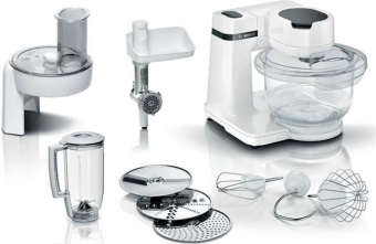 Кухонная машина Bosch MUMS2TW30 планетар.вращ. 700Вт белый от магазина РЭССИ