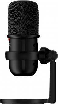Микрофон проводной HyperX SoloCast 2м черный от магазина РЭССИ