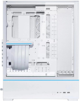 Корпус Lian-Li SUP01W белый без БП ATX 10x120mm 3x140mm 2xUSB3.0 audio bott PSU от магазина РЭССИ
