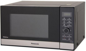 Микроволновая Печь Panasonic NN-GD38HSZPE 23л. 1000Вт черный/нержавеющая сталь от магазина РЭССИ