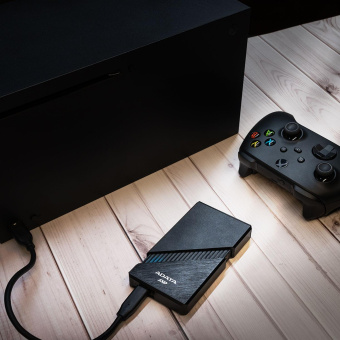 Накопитель SSD A-Data USB-C 4.0 2TB SE920-2TCBK SE920 2.5" черный от магазина РЭССИ