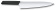 Нож кухонный Victorinox Swiss Modern (6.9013.25B) стальной разделочный лезв.250мм прямая заточка черный блистер от магазина РЭССИ