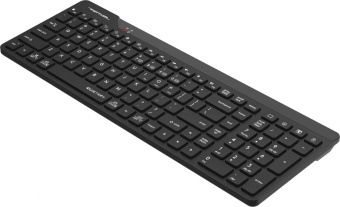 Клавиатура A4Tech Fstyler FBK23 AS черный USB беспроводная BT/Radio (FBK23 AS) от магазина РЭССИ