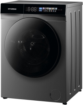 Стиральная машина Hyundai WFE9230 Dark Gray класс: A+++ загр.фронтальная макс.:10кг серый инвертер от магазина РЭССИ