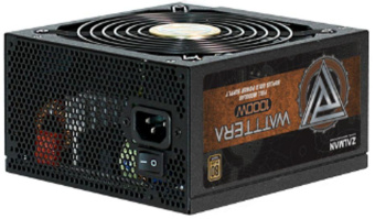 Блок питания Zalman ATX 1000W ZM1000-EBTII 80+ gold 24+6+2x(4+4) pin APFC 135mm fan 8xSATA Cab Manag RTL от магазина РЭССИ