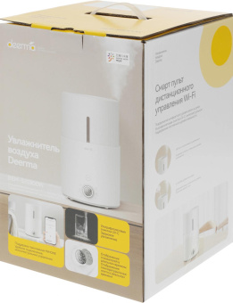 Увлажнитель воздуха Deerma DEM-SJS300W (ультразвуковой) белый от магазина РЭССИ