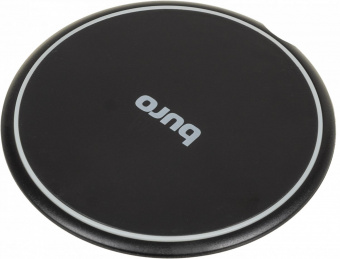 Беспроводное зар./устр. Buro QF3 10W 1.1A (QC) черный (QF3A10BK) от магазина РЭССИ