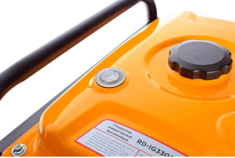 Генератор RedVerg RD-IG3300H-O 3.3кВт от магазина РЭССИ