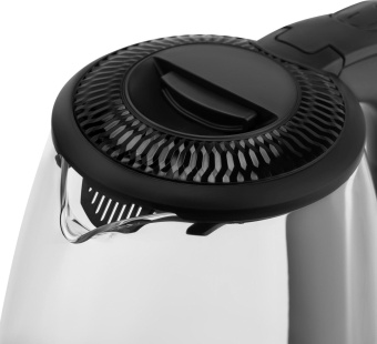 Чайник электрический Vitek VT-7074 1.7л. 2200Вт прозрачный/черный корпус: стекло/пластик от магазина РЭССИ