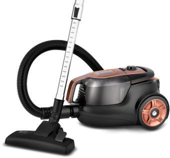 Пылесос Vitek VT-8117 2200Вт черный от магазина РЭССИ