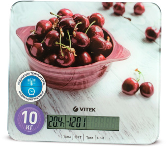 Весы кухонные электронные Vitek VT-8002 макс.вес:10кг рисунок от магазина РЭССИ