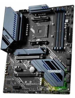 Материнская плата MSI MAG X570S TORPEDO MAX Soc-AM4 AMD X570 4xDDR4 ATX AC`97 8ch(7.1) 1 x 2.5Gigabit + Gigabit Ethernet RAID+HDMI от магазина РЭССИ