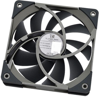 Вентилятор Thermalright TL-C12R черный 4-pin 25.6dB 135gr Ret от магазина РЭССИ
