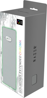 Коврик для мыши Razer Goliathus Extended Chroma - Mercury XXL серый/белый 920x294x3мм (RZ02-02500314-R3M1) от магазина РЭССИ