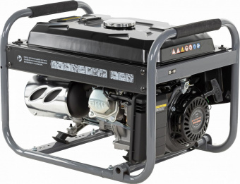 Генератор Carver PPG- 2500А 2.3кВт от магазина РЭССИ