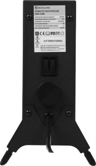 Конвектор Neoclima Nano 1500Вт черный от магазина РЭССИ