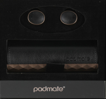 Гарнитура внутриканальные Padmate T3 черный беспроводные bluetooth в ушной раковине (T3 BLACK) от магазина РЭССИ