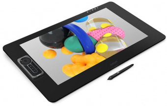 Графический планшет-монитор Wacom Cintiq DTH-2420 USB черный от магазина РЭССИ
